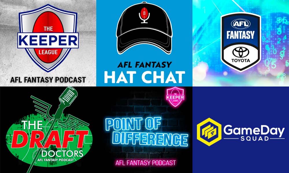 The Keeper League Mock Draft - AFL Fantasy 2023 - The Keeper League